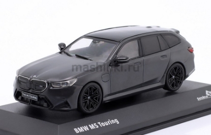 Изображение SOLIDO 1/43 BMW M5 Touring 2024 grey