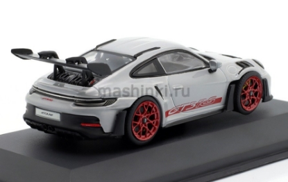 Изображение SOLIDO 1/43 PORSCHE 992 GT3 RS 2023 grey