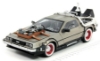 Изображение SUNSTAR 1/18 DELOREAN DMC-12 Time Machine Back to the Future III