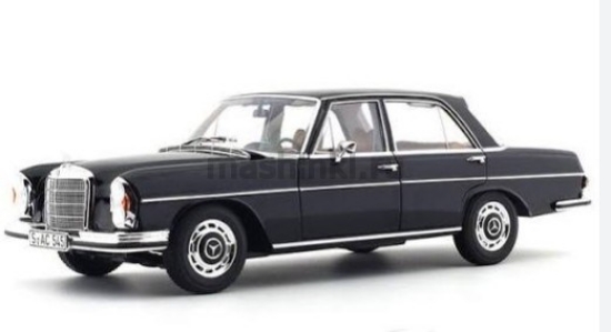 Изображение NOREV 1/18 MERCEDES-BENZ 280 SE W108 1968 black