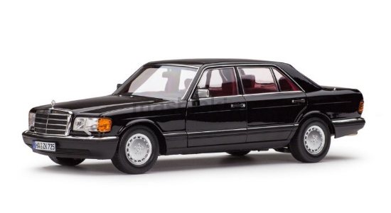 Изображение NOREV 1/18 MERCEDES-BENZ 560 SEL (W126) 1991 black