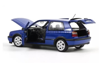 Изображение NOREV 1/18 VW Golf III GTI Colour Concept (3 двери) 1994 (4/4) jazz blue