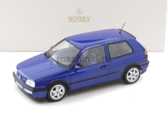 Изображение NOREV 1/18 VW Golf III GTI Colour Concept (3 двери) 1994 (4/4) jazz blue