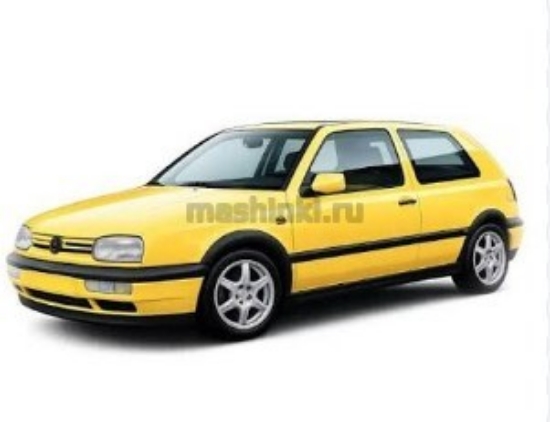 Изображение NOREV 1/18 VW Golf III GTI Colour Concept (3 двери) 1994 (4/4) yellow