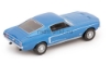 Изображение NOREV JET CAR 1/43 FORD Mustang GT Fastback 1968 acapulco blue