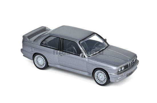 Изображение NOREV JET CAR 1/43 BMW M3 (E30) 1986 silver