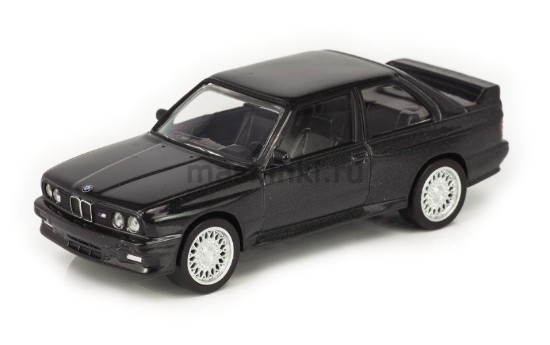 Изображение NOREV JET CAR 1/43 BMW M3 (E30) 1986 black