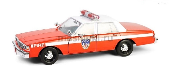 Изображение GREENLIGHT 1/18 CHEVROLET Caprice 9C1 Fire Department City of New York (FDNY) 1987