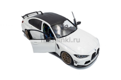 Изображение SOLIDO 1/18 BMW M3 (G80) (2/6) alpine white