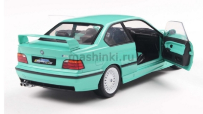 Изображение SOLIDO 1/18 BMW M3 (E36) Coupe Solido Works 1991 (2/4) mint green