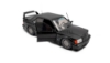 Изображение SOLIDO 1/18 MERCEDES-BENZ 190E Evo2 1990 (2/6) black with dark grey wheels