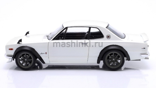 Изображение SOLIDO 1/18 NISSAN Skyline (C10) HAKOSUKA (2/4) white