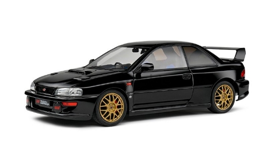 Изображение SOLIDO 1/18 SUBARU Impreza 22B 1998 black