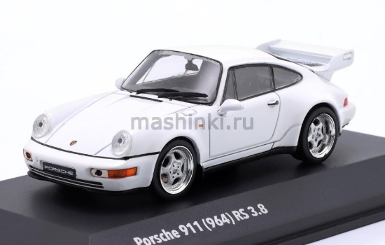 Изображение SOLIDO 1/43 PORSCHE 964 RS3.8 1994 white