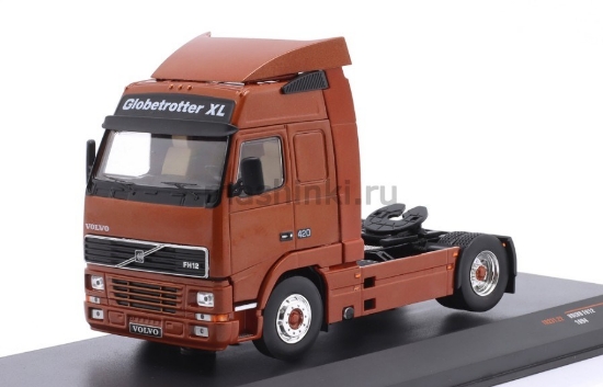 Изображение IXO 1/43 Седельный тягач VOLVO FH12 420 1994 copper