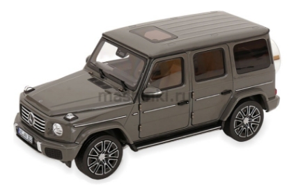 Изображение NOREV 1/18 MERCEDES-BENZ G-class 4x4 (W465) 2024 (6/6) classic grey